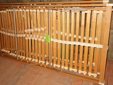 ZWEI LATTENROSTE BUCHE, je 80