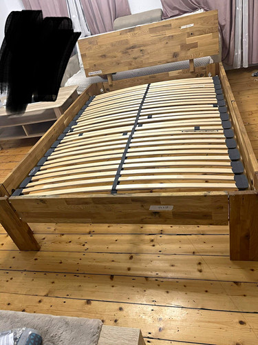 Holz bettrahmen inkl - bettrahmen,