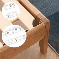 4x Bettschienenbefestigungen