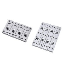 4x Bettschienenbefestigungen