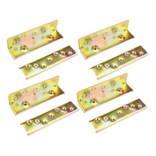 4x Bettgitter Halterungen