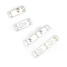 4x Bettschienenbefestigungen