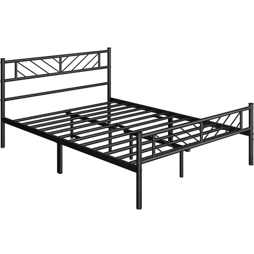Metallbett bettrahmen hoher - bettrahmen,