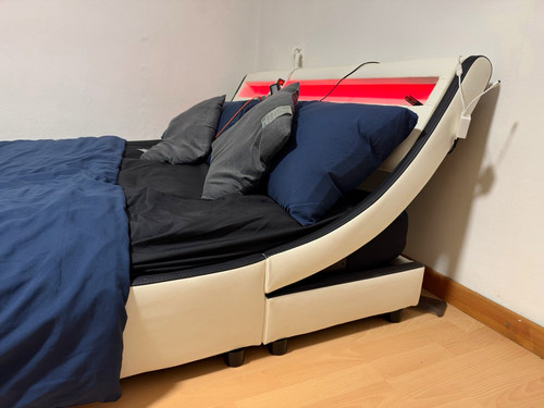 Polsterbett bettrahmen - polsterbett,