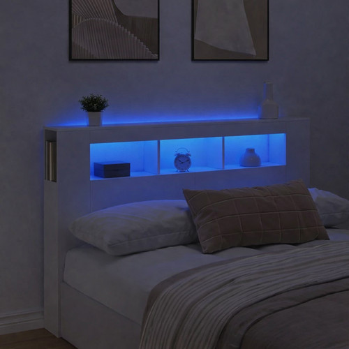 Led kopfteil bettkopfteil - led,