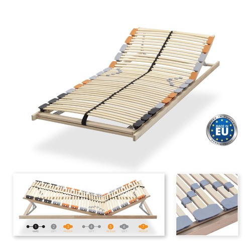 Flair zonen lattenrost - i-flair®, 7-zonen