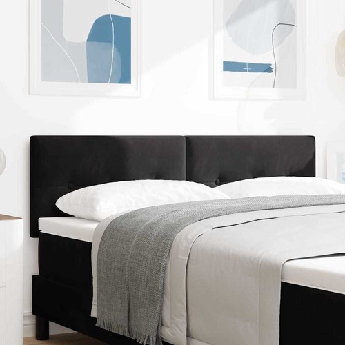 Bett kopfteil 160 schwarz - bett,