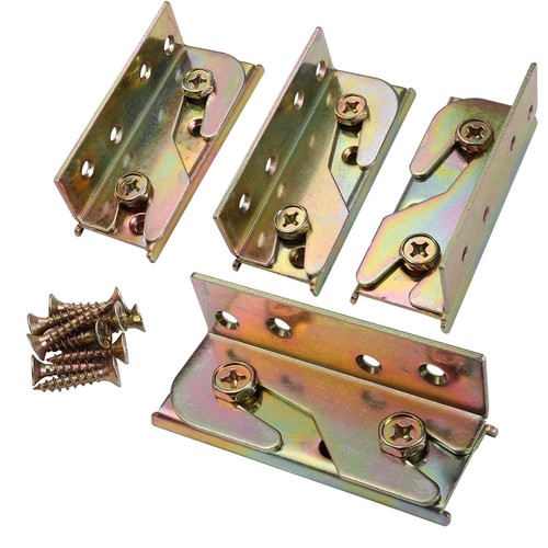 Bettgitterhalterungen für - 4x,