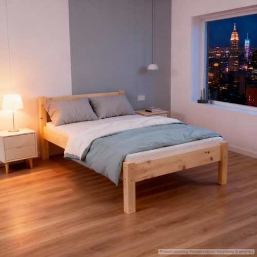 Zirbe zirbenbett seniorenbett - zirbenbett,