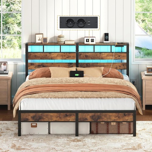 Hoobro bett 180 200 mit - 180, x