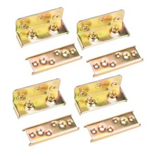 4Pcs Bett Schiene Klammern