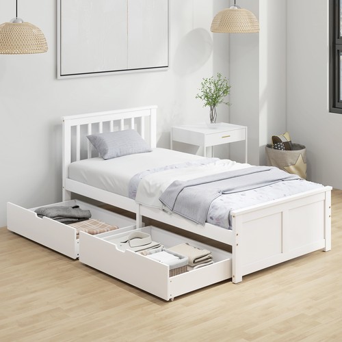 Homcom bett 200 - 90, cm